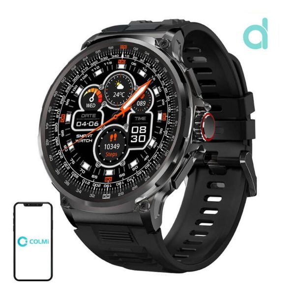 Colmi V69 okosóra (fekete) (V69 BLACK)